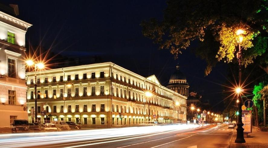 Petr Hotel San Petersburgo Exterior foto